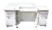 Outback Sewing Cabinet White